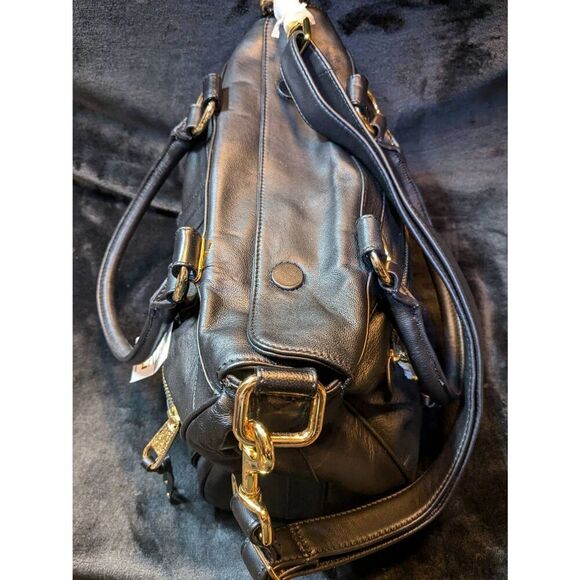 NWT PIRLINA 15X10 Leather hand bag. - Picture 3 of 13